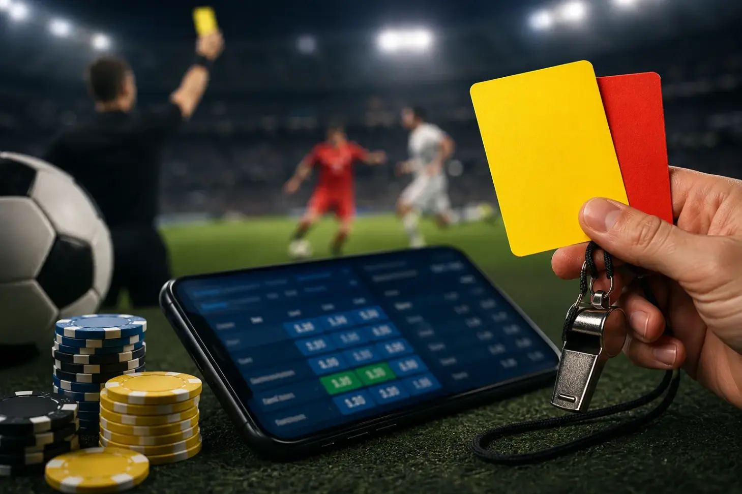 Betting On Cards And Fouls: The Hidden 1xBet Market With High Potential